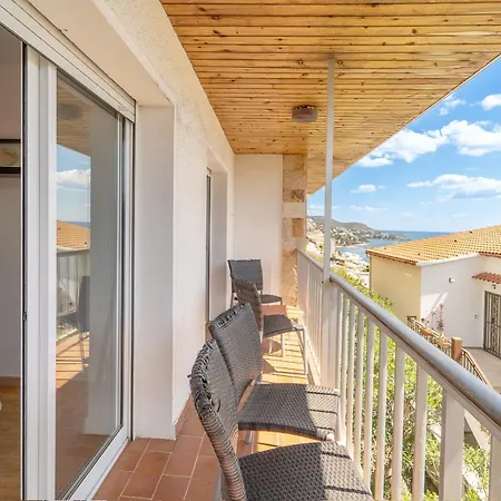 Welcs Duplex 140 Emp Con Vistas Al Mar Διαμέρισμα Ρόζες